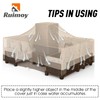 Ruimoy Patio Furniture Covers, Outdoor Furniture Cover Waterproof, General Purpose,