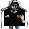 conda Funny Aprons for Men, Cooking Grill BBQ Kitchen Apron