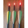 3 NEW 20 inch Bolts with RED lighted half moon