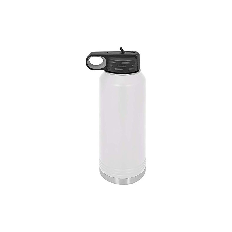 Polar Camel 32 oz Stainless Steel Water Bottle with Flip