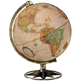 Replogle Globes Compass Rose Globe