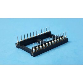 MARK (10 Pieces) IC Socket, 24pin, MACHINE SCREW, M824-612D, 545124-3, MARK