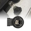 Anlseiod Car Headlight Lamp Holder for Fiat 500X 2016 2017
