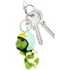 Dwuww Green Plush Turtle Keychain, Funny Pendant Plush Doll Portable