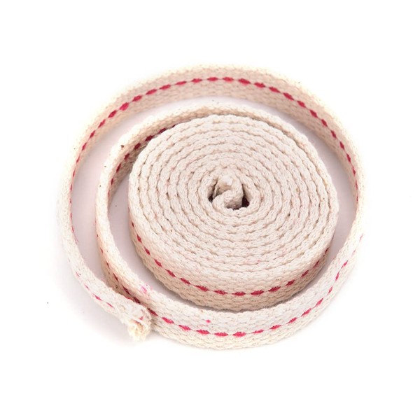 3/8 Inch Flat Cotton Wicks Oil Lamp Wick Burner with