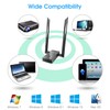 WiFi Adapter For Big Room, 1200Mbps Usb Wireless Network Adapter