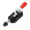 Push Pull Toggle Clamp Cast Iron Adjustable Plastic Handle DIY