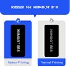 Refills Replacement for NIIMBOT B18 Thermal Transfer Label Printer, Clear