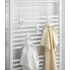 Wenko 4468160100 Hook for Towel Heaters Plastic Set of 2