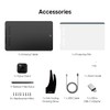 XPPen Updated Deco 01 V3 Drawing Tablet, 16384 Pressure Sensitivity,