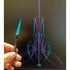 Andrew Mack / Von Dago "Pro-Series" Von Dago's "Pro-Series" #000 PREMIUM  Pinstriping Brush - Now available publicly