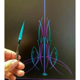 Andrew Mack / Von Dago "Pro-Series" Von Dago's "Pro-Series" #000 PREMIUM  Pinstriping Brush - Now available publicly