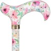 Royal RC Canes Watercolor Flowers Vivienne May Designer Derby Adjustable