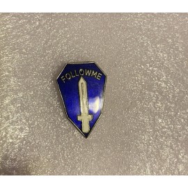 Hat Pin Military U S Army Infantry School Fort Benning Georgia Follow Me NEW