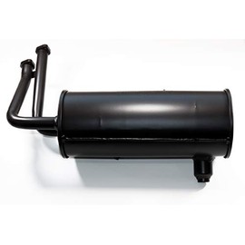 Exhaust Muffler Compatible with Kawasaki Mule 2500/2510 / 2520 - Replaces # 18090-1451 (Includes 2 Gaskets)