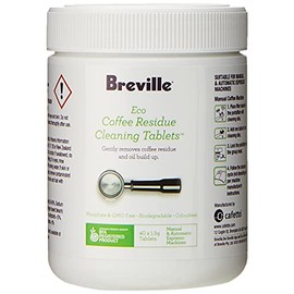 Breville Eco Coffee Residue Cleaning Tablets (40 Pack), BES013CLR