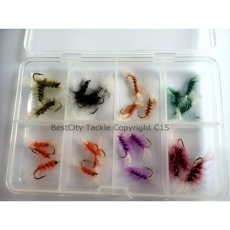 BestCity Fly Fishing Season Select SHIPMANS BUZZERS trout fishing 24