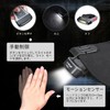 klarus HC3 LED Clip On Cap Light, White and Red