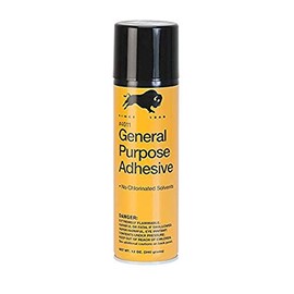 Weaver Leather General Purpose Aerosol Spray Glue, Neutral, 12 oz