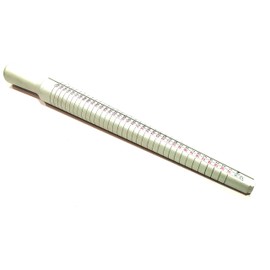 Ring Sizer Mandrel Stick Finger Gauge Ring Measuring Sizes Jewelry Tool