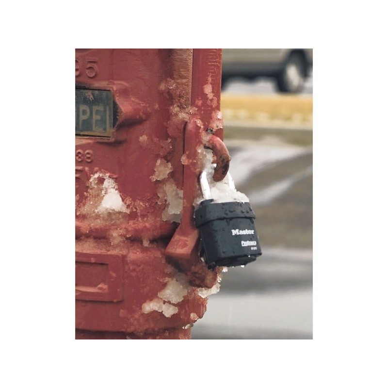 Master Lock 6121 5 Pin Weather Tough Padlock Keyed Diff