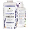 pH 5.5 Balanced Lavender Lotion For Sensitive Skin With Eco-Friendly