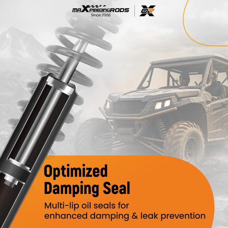 maXpeedingrods Rear Shock for Honda FourTrax 300 TRX300 1993-2000, High