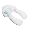 Baby Head Body Pillow Soft Breathable Drawstring Adjustment Newborn Head