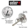 Weber 60540 Charcoal, Spirit, Q Grill Replacement Thermometer, 1-1316 Diameter