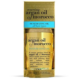 Organix Penetrating Oil, Renewing Moroccan Argan Oil 3.3 oz (Pack of 5)