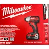 Milwaukee 2657-22CT M18 2-Speed 1/4" Hex Impact Driver Kit