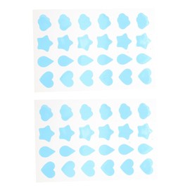 VICASKY 2 Sheets Hydrocolloid Skin Patches Lightweight Face Pimple Remover Tool for Daily Use Skin Care for Smooth Complexion