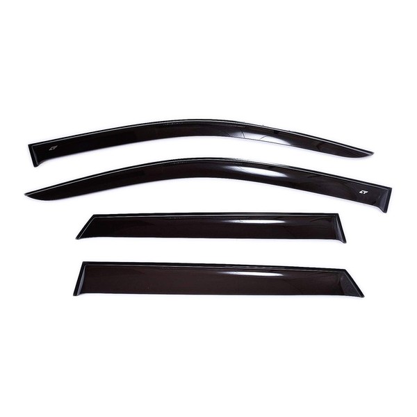 CT Wind Visor Deflectors Set of 4-Piece - Car Ventvisor