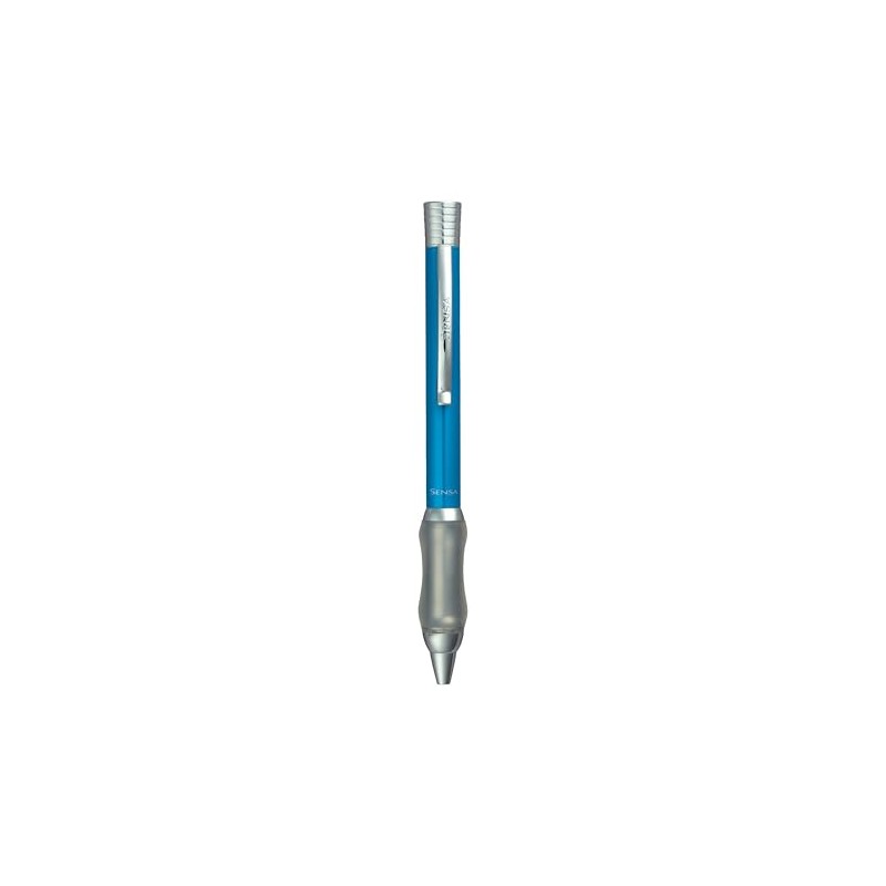 Sensa Collection Classic Retractable Ballpoint Pen (Highlighter Blue)