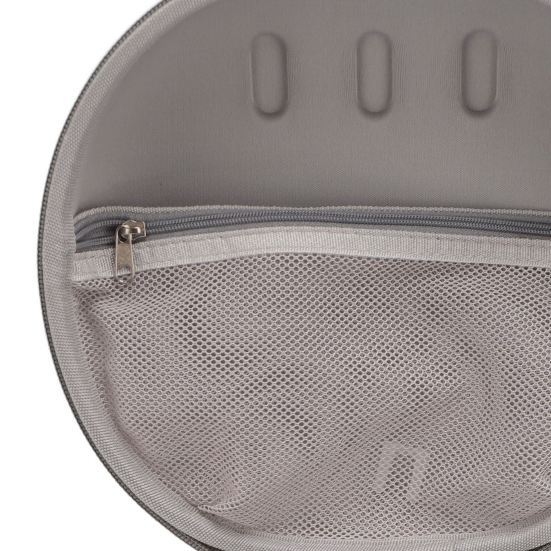 VR Glasses Carrying Case Hard Shell Shockproof Double Zipper Large