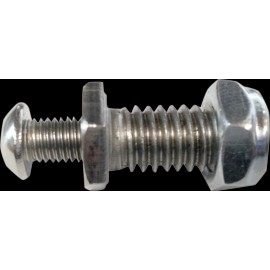 CYCLE VISIONS Seat Hold Down Bolt - 1/4-20 CV4872