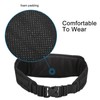Nylon Lightweight Military Battle Combat Duty Waist Padded Belt Webbing