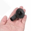 sourcing map 4Pcs Air Conditioner Drain Hose Connector Elbow Fitting