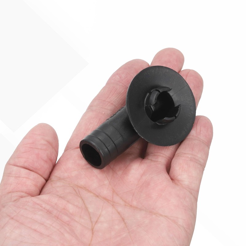 sourcing map 4Pcs Air Conditioner Drain Hose Connector Elbow Fitting