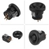Keenso Gear Shifter Button & Cap Bisel, Transmisión Overdrive Lockout