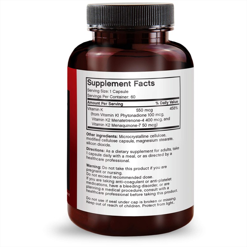 Futurebiotics - Advanced Formula Complete Spectrum Complex Vitamin K Triple