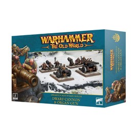 Warhammer: DWARFEN MOUNTAIN HOLDS:DWARF CANNON & ORGAN GUN