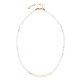 Leonardo 32019882 Women's Necklace Stainless Steel Cat's Eye, Stainless Steel, No Gemstone