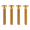 Wanyifa Titanium Ti M5x10 12 15 20 25mm Countersunk Flat