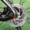 Trkimal Mountain Mechanical Aluminum Alloy Rear Disc Brake MTB Bike