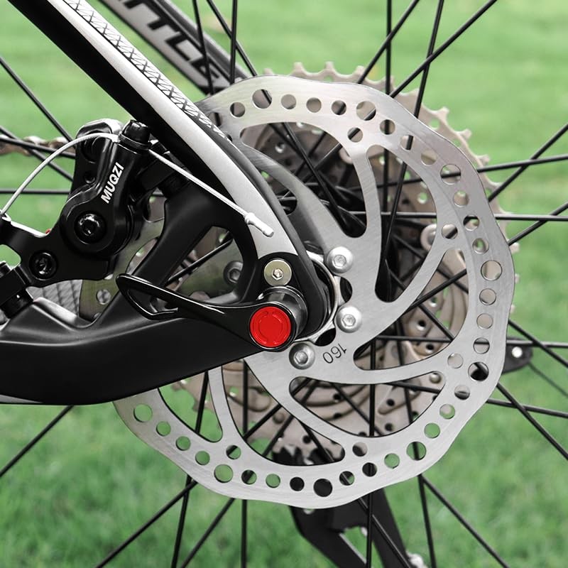 Trkimal Mountain Mechanical Aluminum Alloy Rear Disc Brake MTB Bike