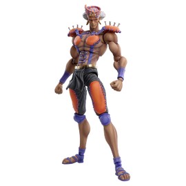 Super Statue Movable "Esidisi" "Jojo's Bizarre Adventure Part 2" Approx. 6.9 inches (175 mm), PVC & ABS & Nylon Pre-Painted Action Figure