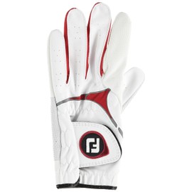 FootJoy GT Extreme Men's Golf Gloves, white/red