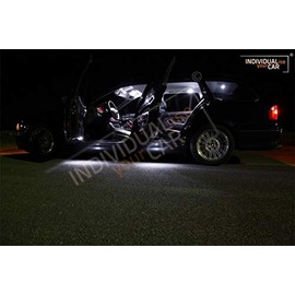 INDIVIDUALise your CAR Interior Lighting Set for 5 Series E39 Touring Pure White