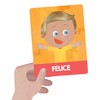 Headu Flashcards Montessori Emozioni E Azioni 1-4 Years